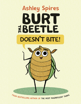 Hardcover Burt the Beetle Doesn't Bite! Book