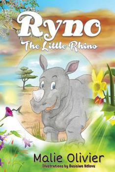 Paperback Ryno the Little Rhino Book