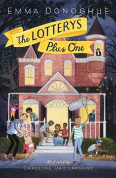 Hardcover The Lotterys Plus One Book