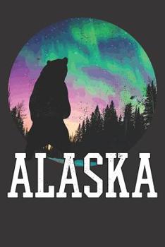 Paperback Alaska Notebook: 6x9 Dot Grid 120 Pages Book