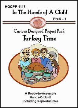 Spiral-bound Turkey Time Book