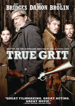 DVD True Grit Book