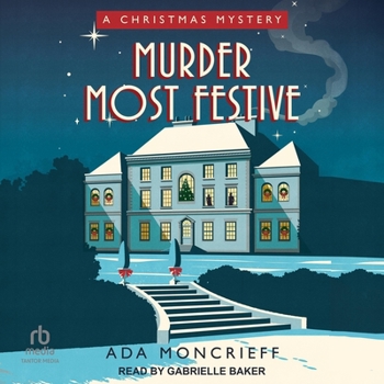 Audio CD Murder Most Festive Book