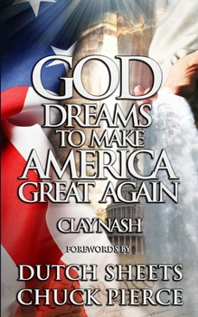 Paperback God Dreams to Make America Great Again Book