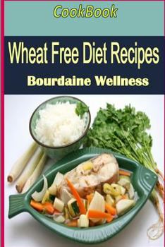 Paperback ''Wheat Free Diet Recipes'' Book