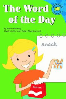Hardcover The Word of the Day Book