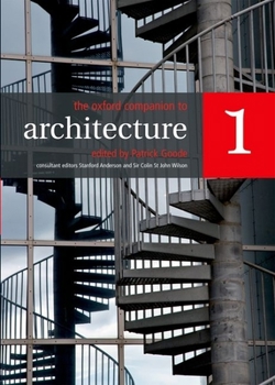 Hardcover The Oxford Companion to Architecture Book