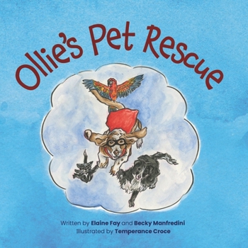 Paperback Ollie's Pet Rescue Book