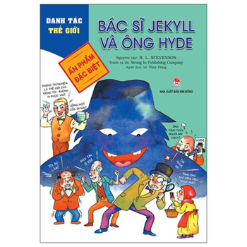 Paperback World Famous - Doctor Jekyll and Mr. Hyde [Vietnamese] Book