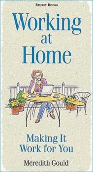 Paperback Working at Home: Making It Work for You Book
