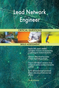 Paperback Lead Network Engineer Critical Questions Skills Assessment Book