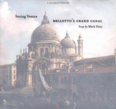 Hardcover Seeing Venice: Belloto's Grand Canal Book
