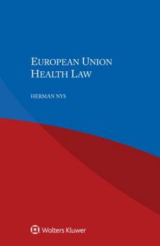 Paperback European Union Health Law Book