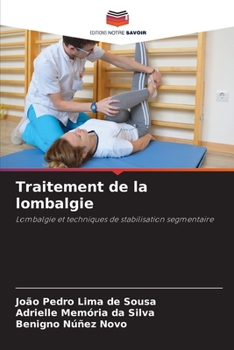 Paperback Traitement de la lombalgie [French] Book