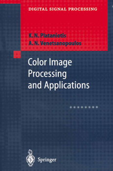 Paperback Color Image Processing and Applications Book