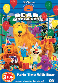 Bear in the Big Blue House - Party Time with Bear