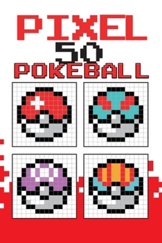 Paperback Pixel 50 Pokeball Book