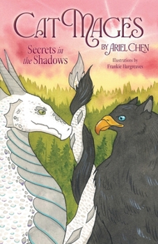 Paperback Cat Mages: Secrets in the Shadows Book