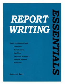Paperback Report Writing Essentials Book