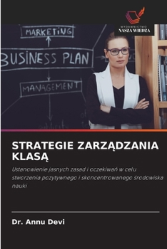 Paperback Strategie ZarzĄdzania KlasĄ [Polish] Book