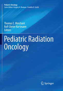 Paperback Pediatric Radiation Oncology Book