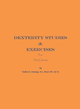 Paperback Dexterity Studies & Exercises for the Clarinet Book