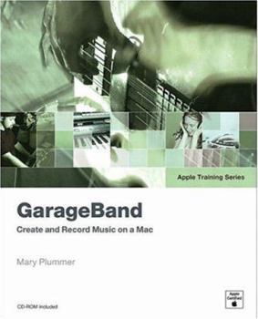 Paperback Apple Training Series: GarageBand Book