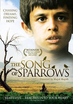 DVD The Song of Sparrows [Farsi] Book