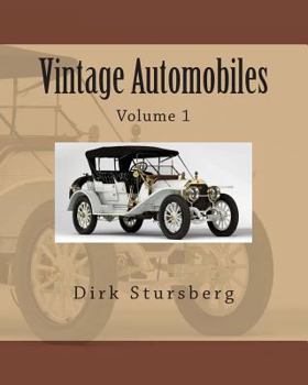 Paperback Vintage Automobiles Book