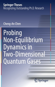 Hardcover Probing Non-Equilibrium Dynamics in Two-Dimensional Quantum Gases Book