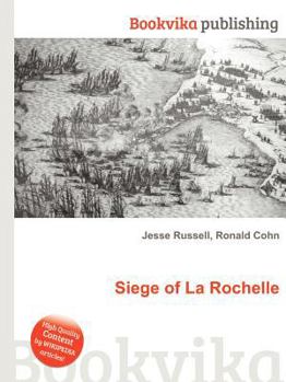 Paperback Siege of La Rochelle Book