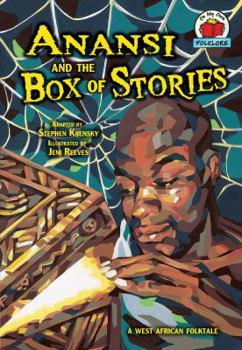 Paperback Anansi and the Box of Stories: A West African Folktale Book
