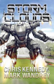 Paperback Storm Clouds (The Guild Wars) Book