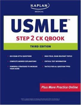 Paperback kaplan USMLE Step 2 CK Qbook Book