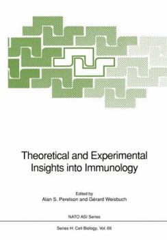 Paperback Theoretical and Experimental Insights Into Immunology Book