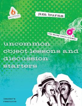 Paperback Uncommon Object Lessons & Discussion Starters [With CDROM] Book