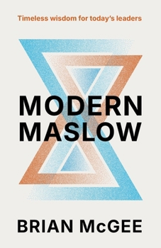 Paperback Modern Maslow Book