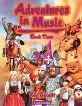 Paperback Adventures in Music Book 3 Book
