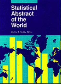 Hardcover Statistical Abstract of the World 2 Book