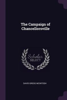 Paperback The Campaign of Chancellorsville Book