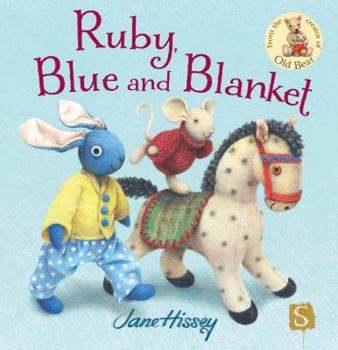 Hardcover Ruby, Blue and Blanket Book