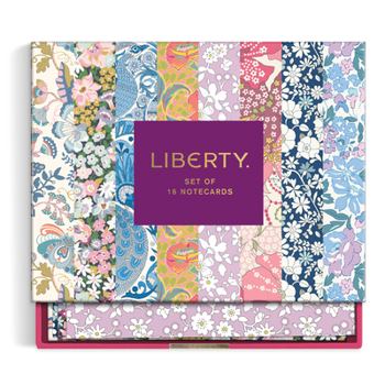Misc. Liberty Floral Greeting Assortment Notecard Set Volume 2 Book