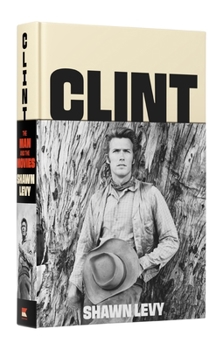 Hardcover Clint: The Man and the Movies Book