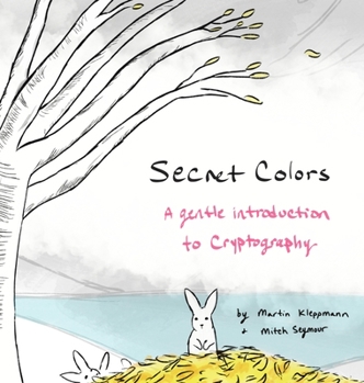 Hardcover Secret Colors Book