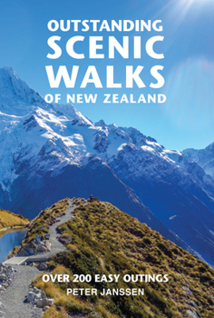 Paperback Outstanding Scenic Walks of New Zealand Book