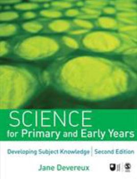 Paperback Science for Primary and Early Years Book
