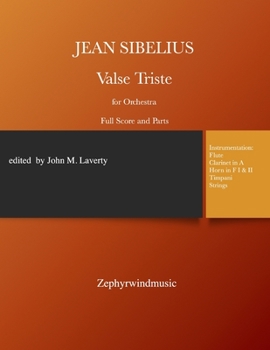 Paperback Valse Triste: Orchestra Score and Parts Book