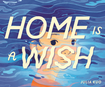 Library Binding Home Is a Wish Book