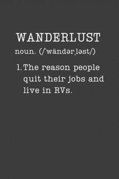 Wanderlust: Boho Gifts - Small Lined Writing Journal or Notebook (Card Alternative) (Definition, Humor)