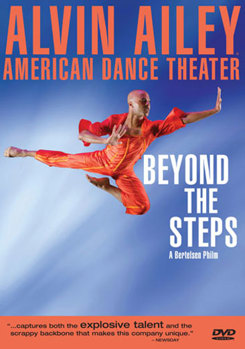 DVD Alvin Ailey American Dance Theater: Beyond The Steps Book